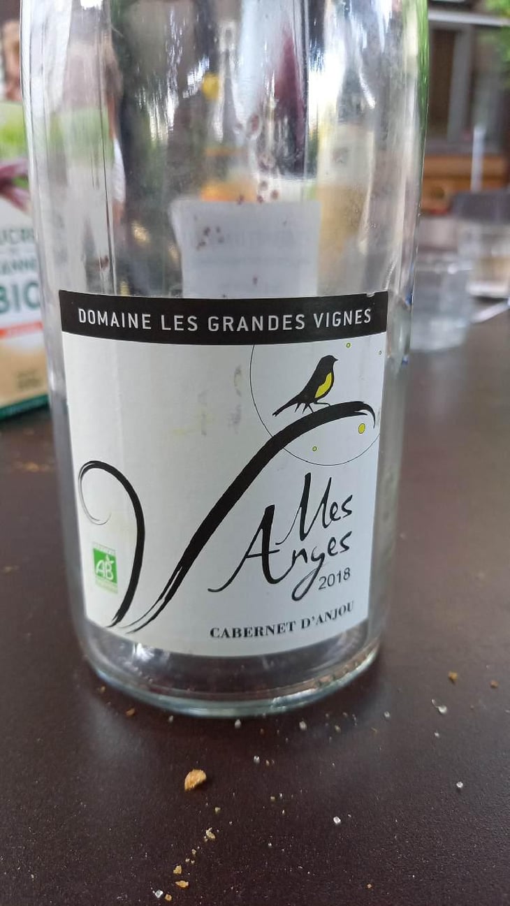 Mes Anges - Les Grandes Vignes - Laurence, Dominique & Jean-François Vaillant 