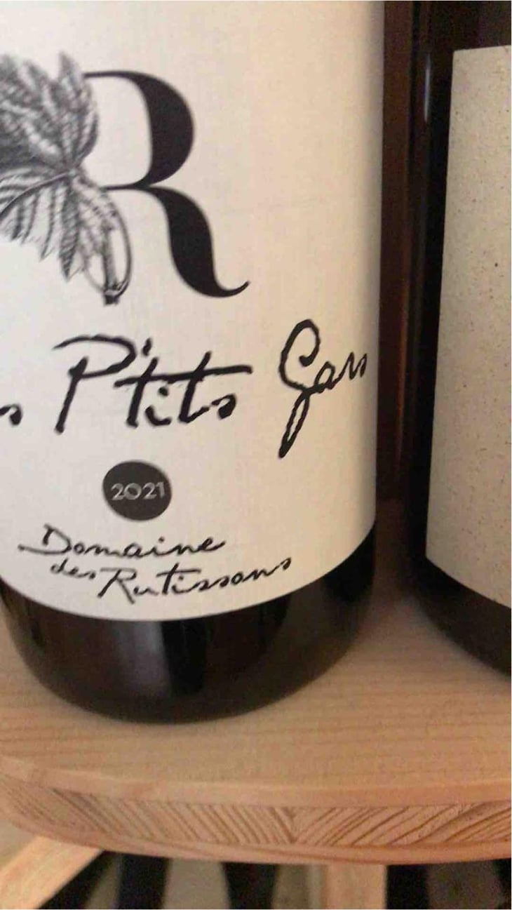 Mes P'tits Gars - Domaine Des Rutissons - Laurent Fondimare et Wilfrid Debroize 