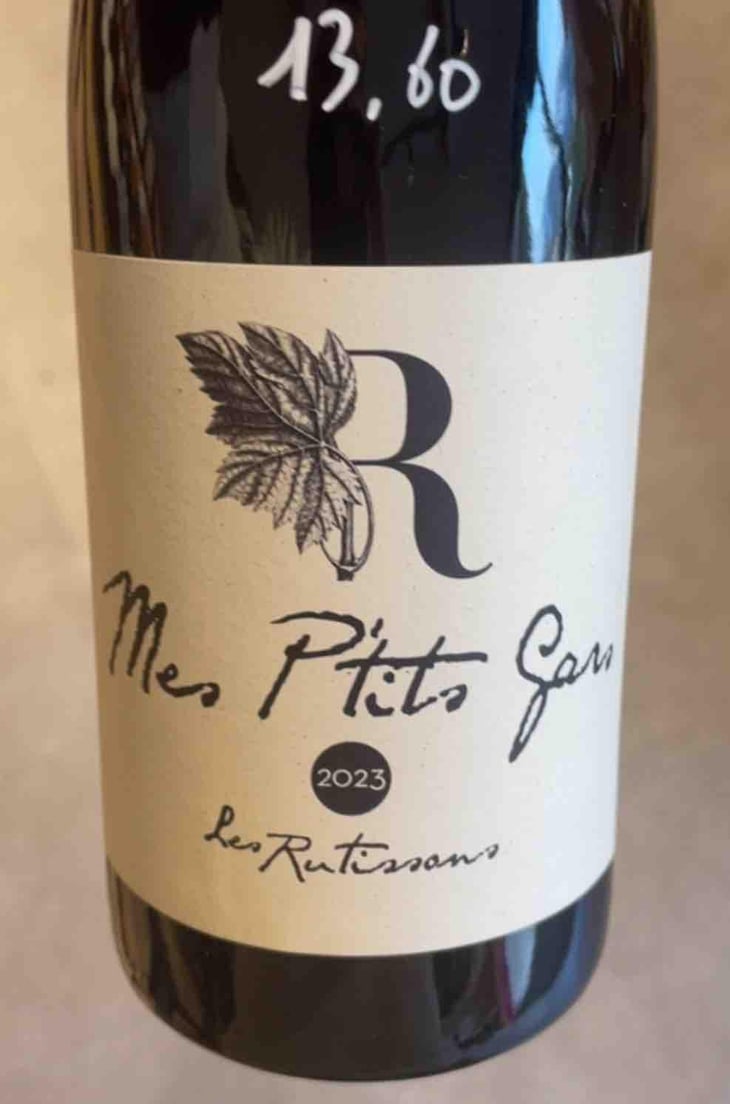 Mes P'tits Gars - Domaine Des Rutissons - Laurent Fondimare et Wilfrid Debroize 