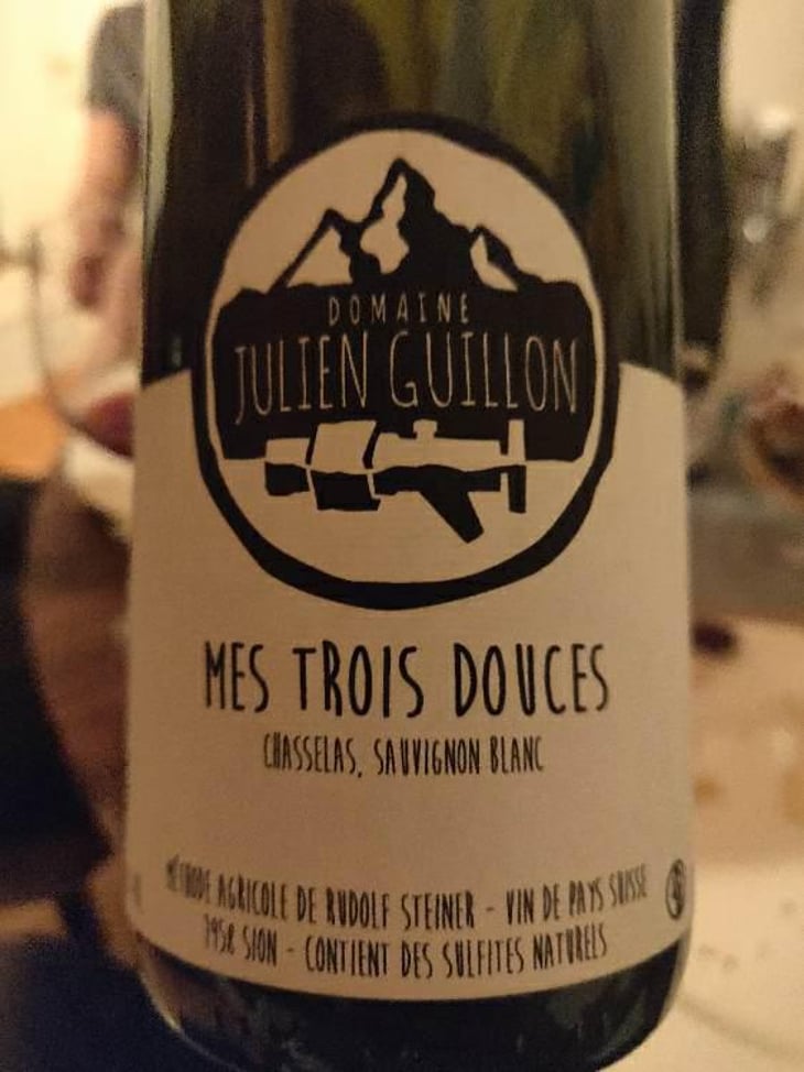 Mes Trois Douces - Domaine Julien Guillon - Julien Guillon 