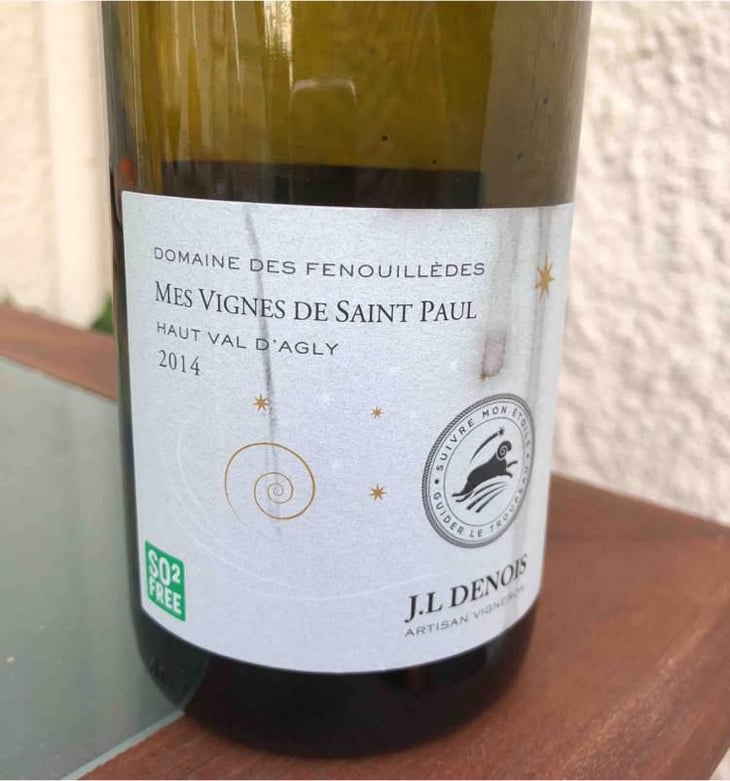 Mes Vignes De Saint Paul - Domaine Des Fenouillèdes - Jean-Louis Denois 