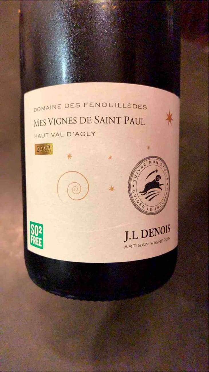 Mes Vignes De Saint Paul - Domaine Des Fenouillèdes - Jean-Louis Denois 