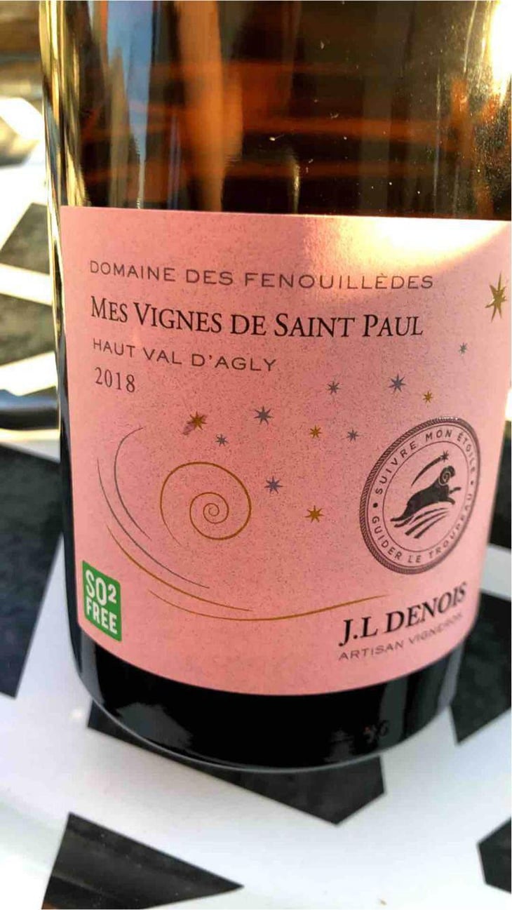 Mes Vignes De Saint Paul - Domaine Des Fenouillèdes - Jean-Louis Denois 