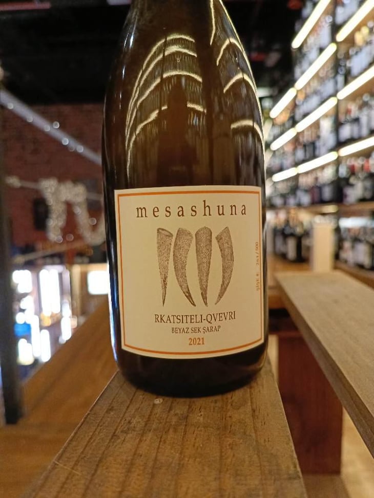Mesashuna Rkatsiteli Qvevri - Mesashuna Wines - Safiye Arifagaoglu -2021