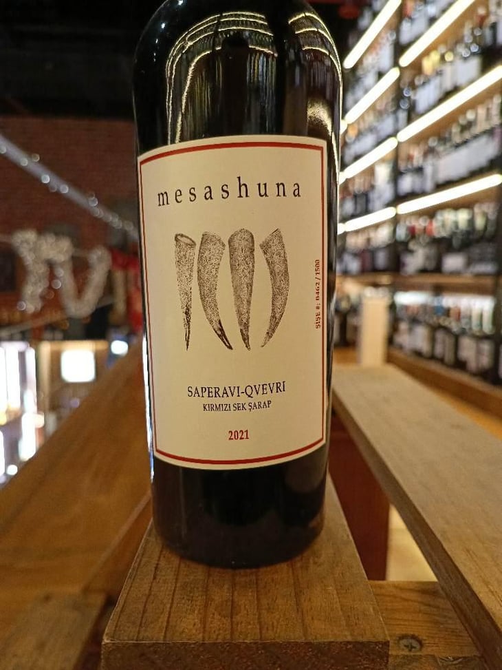 Mesashuna Saperavi Qvevri - Mesashuna Wines - Safiye Arifagaoglu -2021