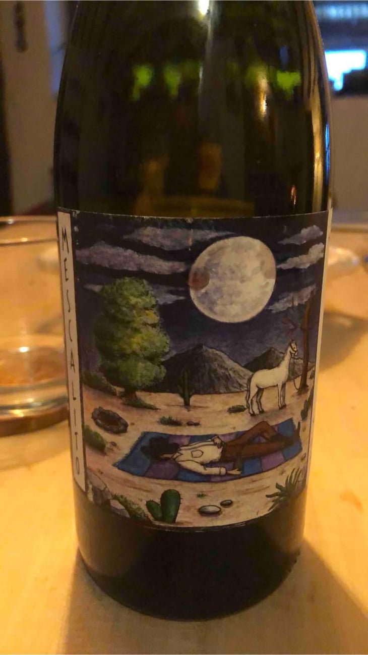 Mescalito - Alchimia Cantina Urbana - Matteo Cacciagrano 