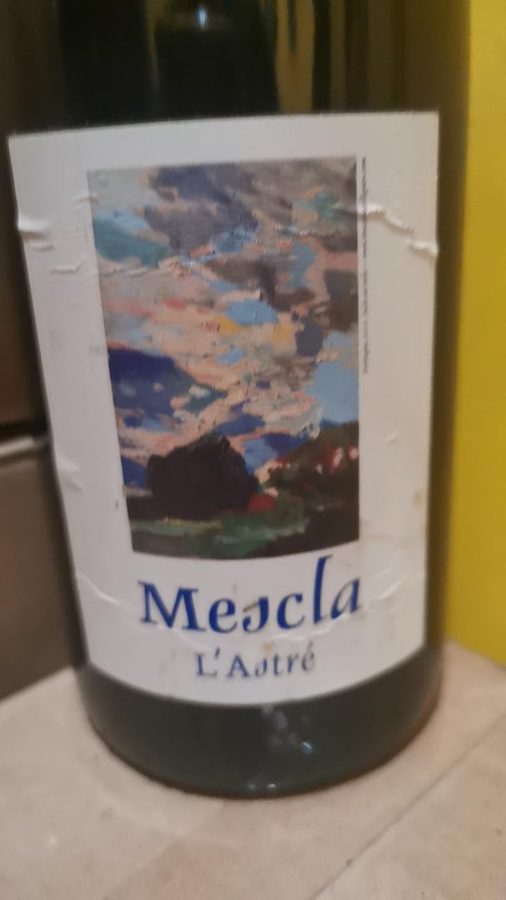 Mescla - Domaine de l'Astré - Aude Duval et Sylvain Ohayon 