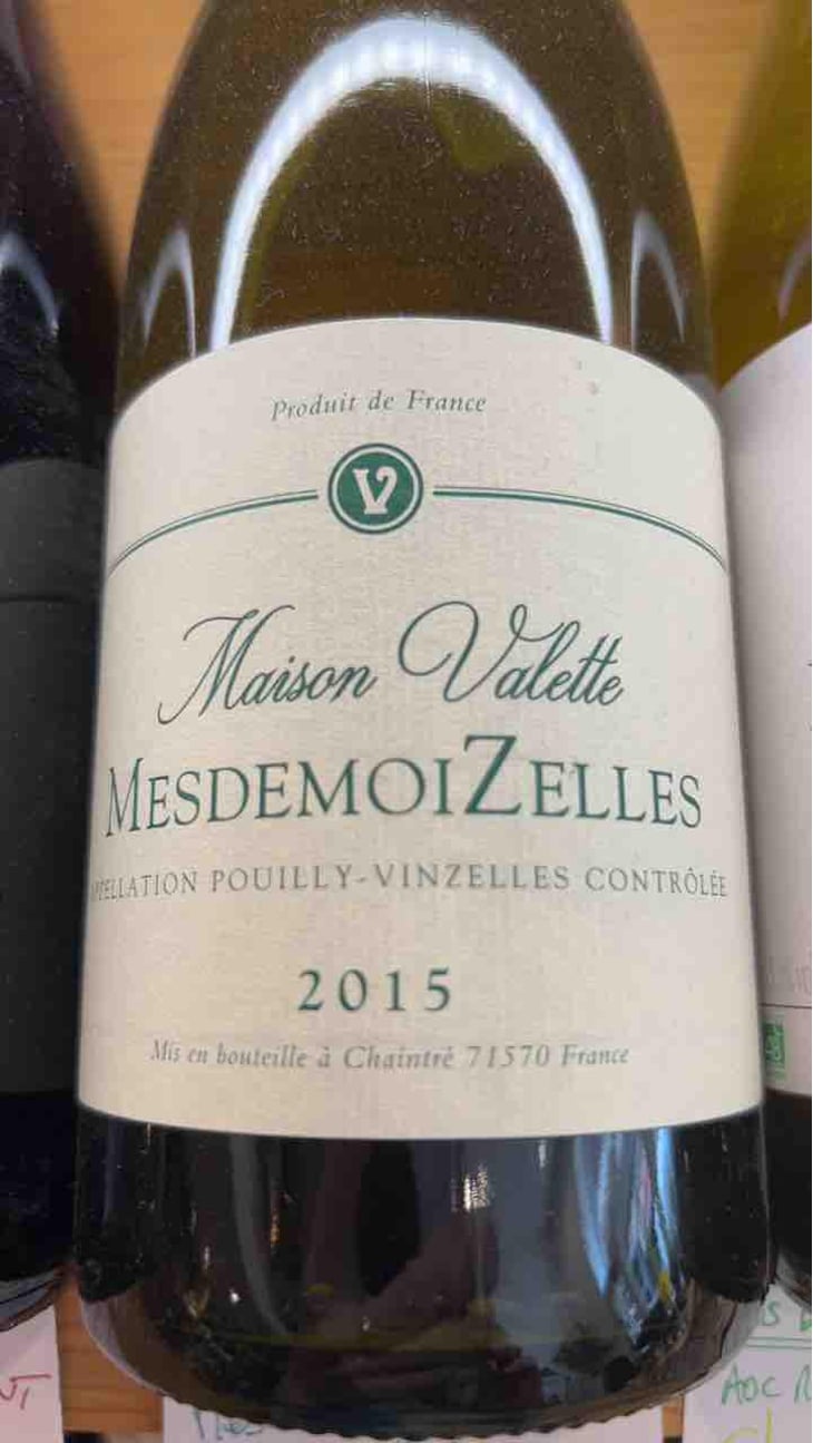 MesdemoiZelles - Maison Valette - Philippe, Cécile et Baptiste Valette 
