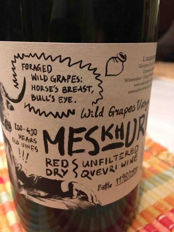 Meskhuri - Natenadze's Wine Cellar - Giorgi Natenandze 
