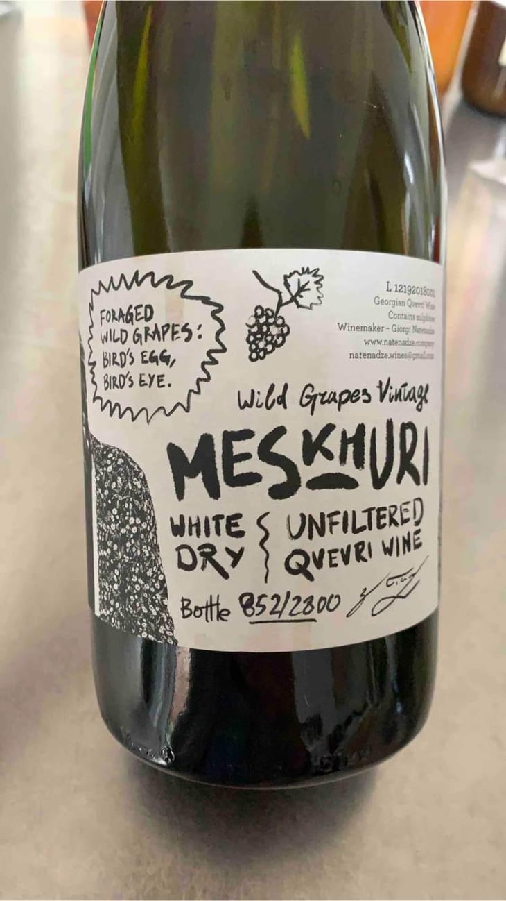 Meskhuri - Natenadze's Wine Cellar - Giorgi Natenandze 