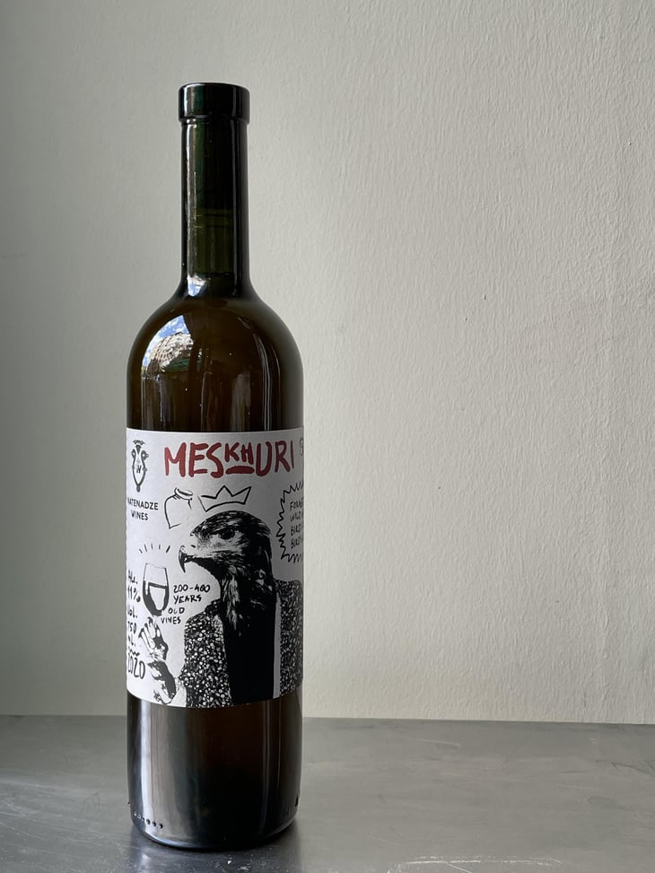 Meskhuri - Natenadze's Wine Cellar - Giorgi Natenandze 