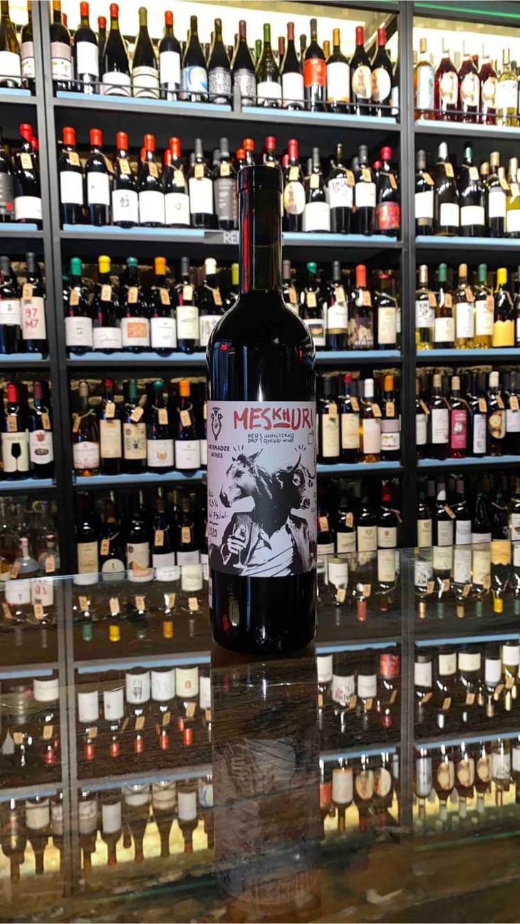 Meskhuri - Natenadze's Wine Cellar - Giorgi Natenandze 