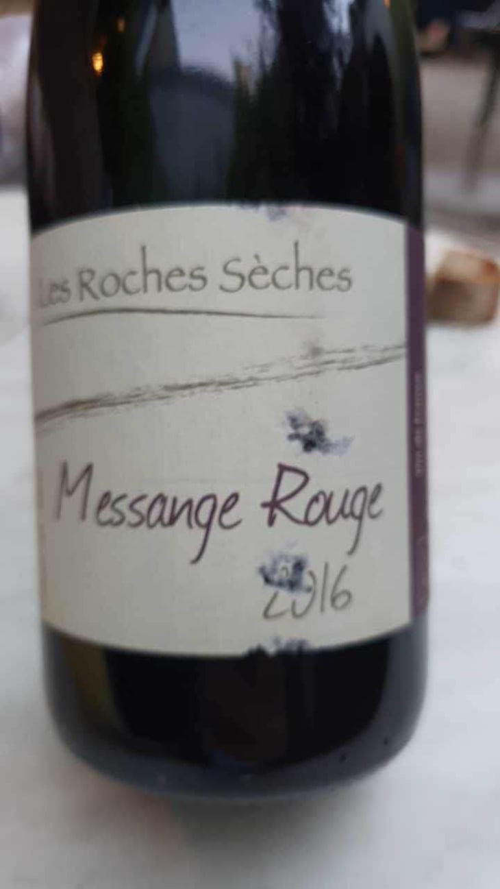 messange rouge - Domaine Les Roches Sèches (CLOSED) - Jean-Marie Brousset, Thibault Ducleux, Julien Delrieu (CLOSED) 