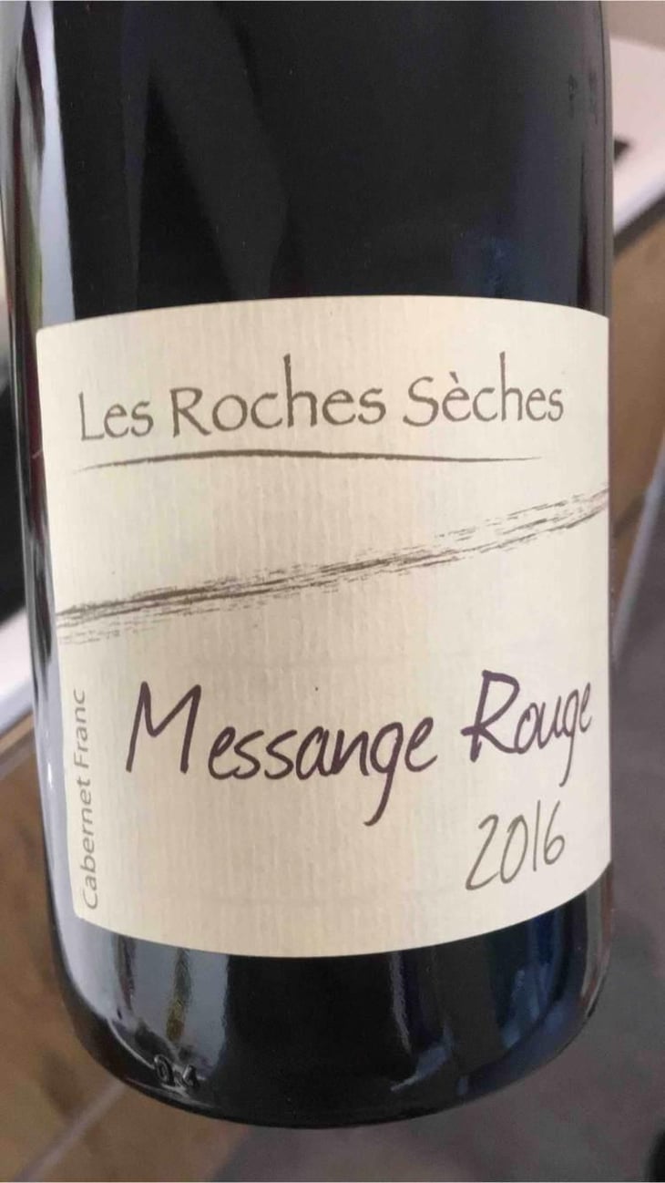 Messange Rouge - Les Roches Sèches - Earl La Guimardiere 