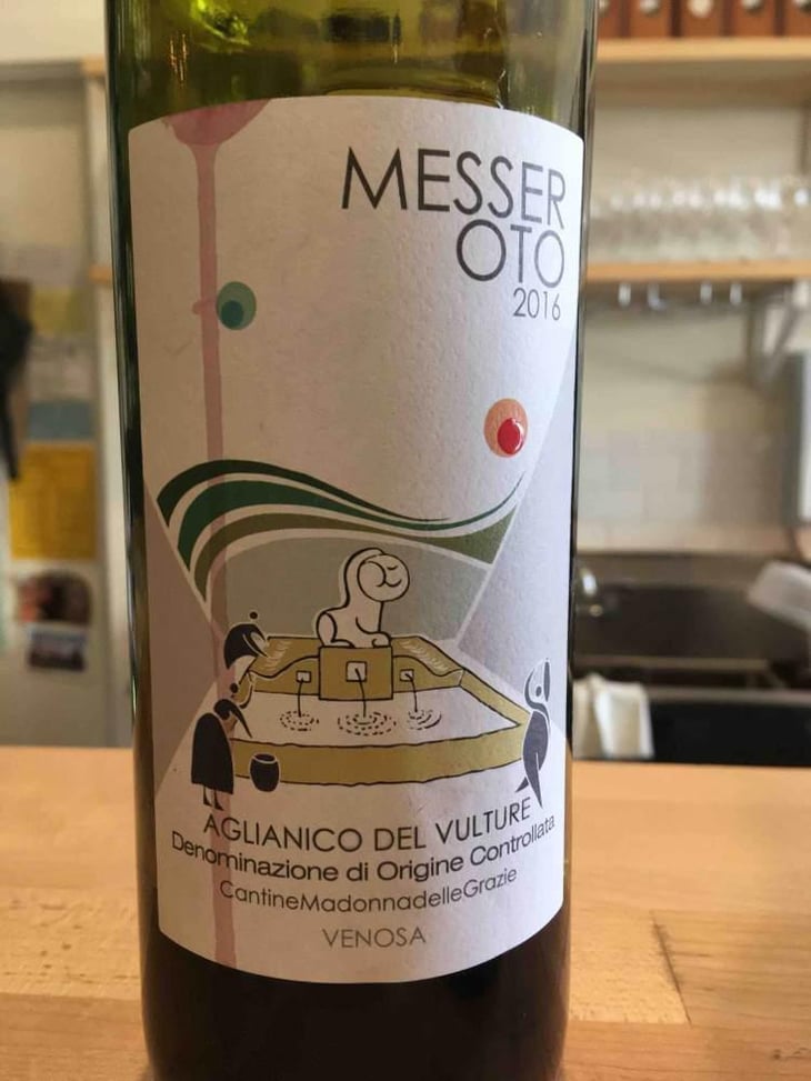 Messer Oto - Cantine Madonna Della Grazie - Giuseppe Latorraca 