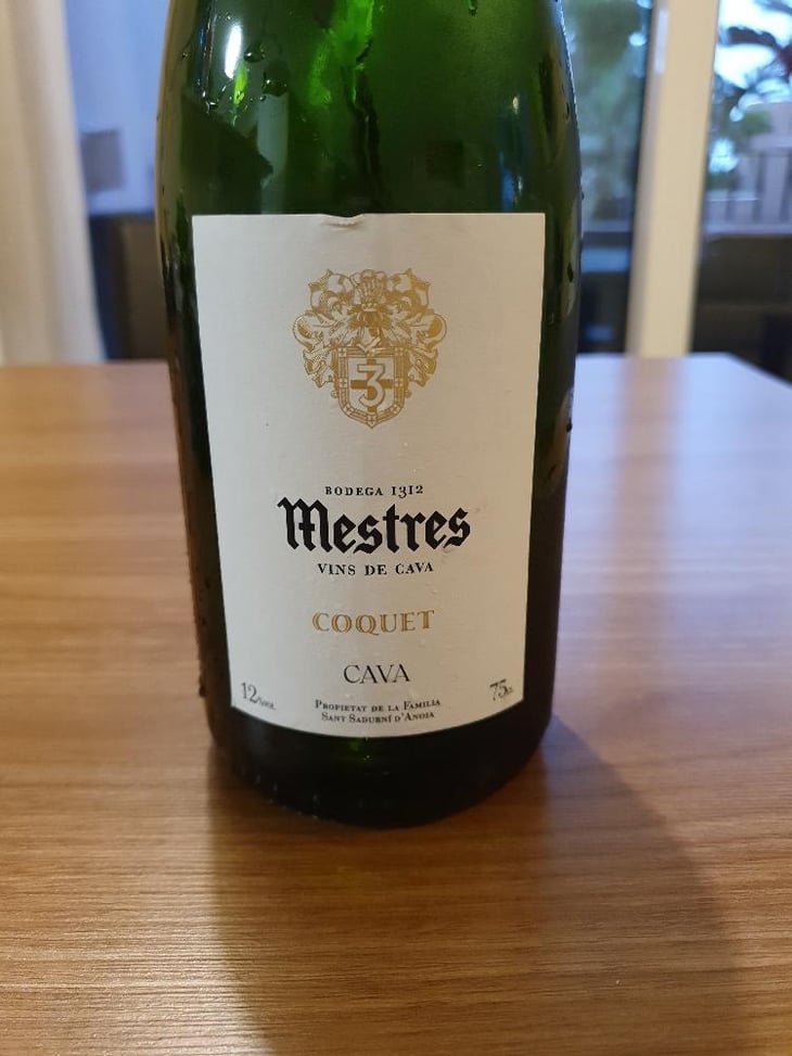 Mestres Coquet Cava - Cavas Mestres - Mestres -2018