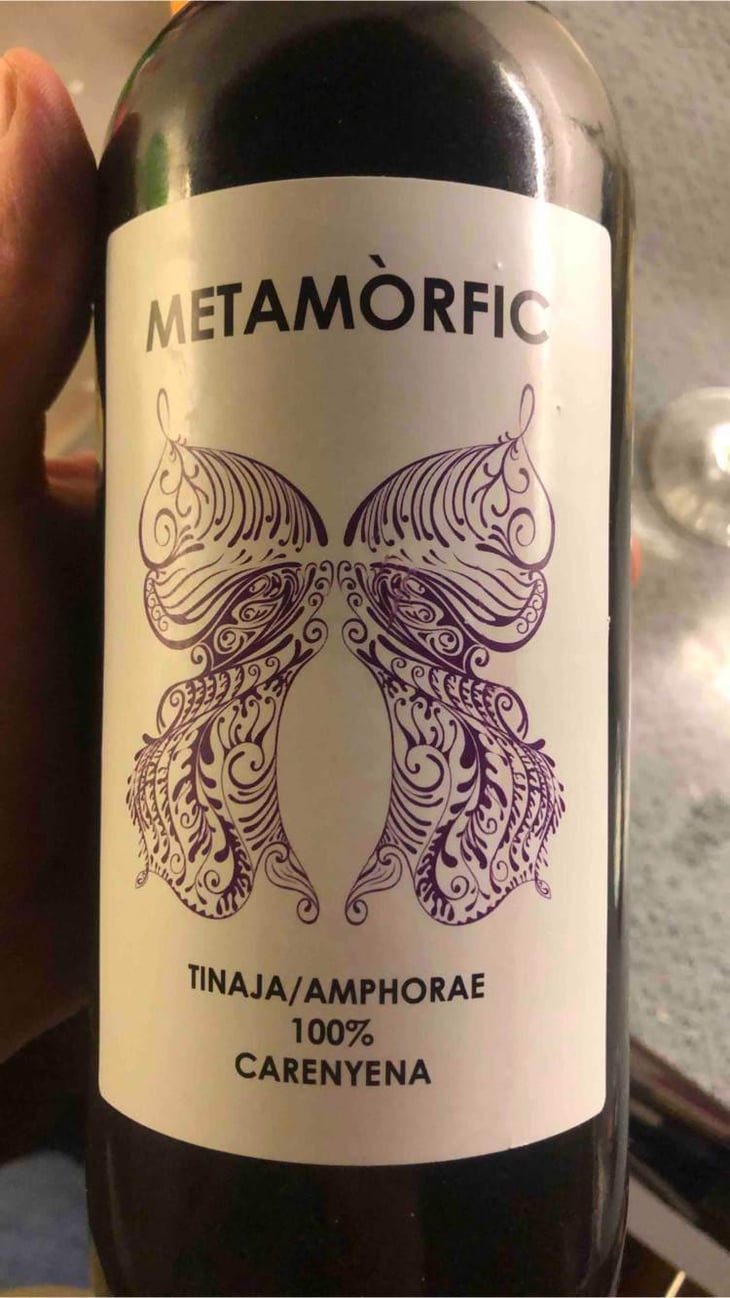 Metamorfic Tinaja/Amphora Carenyena - Costador Terroirs Mediterranis - Joan Franquet 