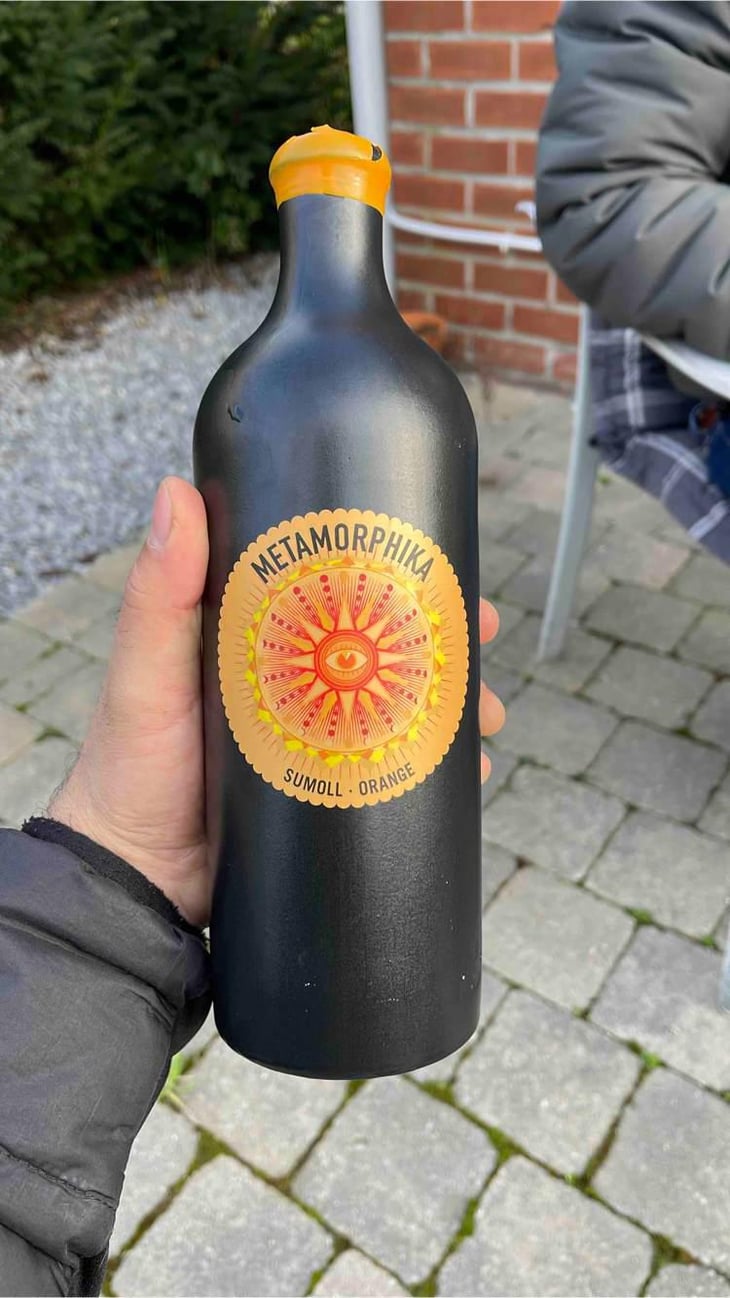 Metamorphika Sumoll - Costador Terroirs Mediterranis - Joan Franquet -2021