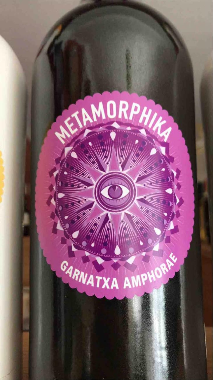 Metamorphika Garnatxa Amphorae - Costador Terroirs Mediterranis - Joan Franquet 