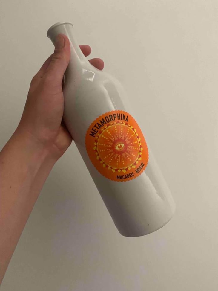 Metamorphika Macabeu Brisat - Costador Terroirs Mediterranis - Joan Franquet 