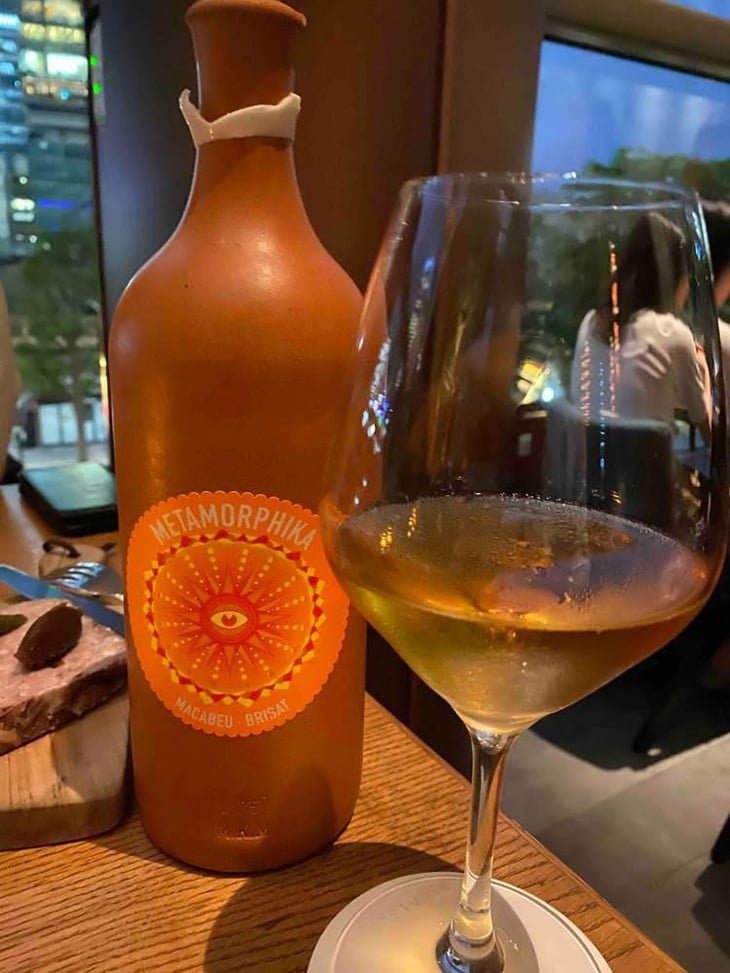 Metamorphika Macabeu Brisat - Costador Terroirs Mediterranis - Joan Franquet 