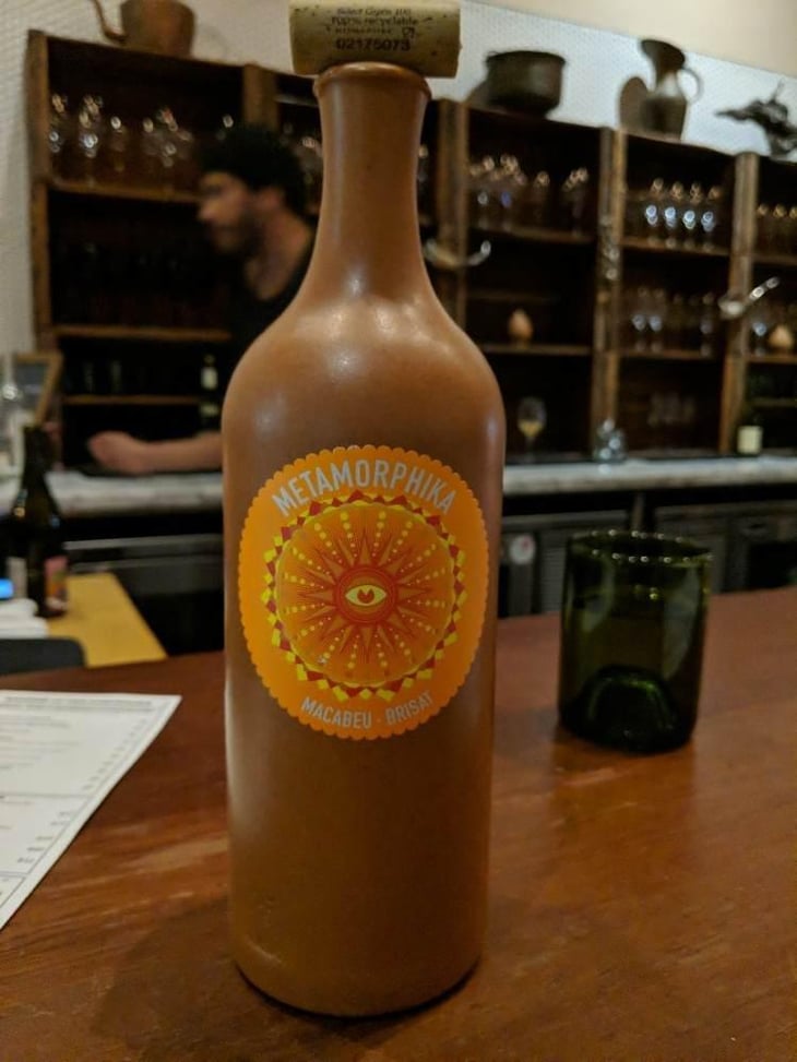 Metamorphika Macabeu Brisat - Costador Terroirs Mediterranis - Joan Franquet 