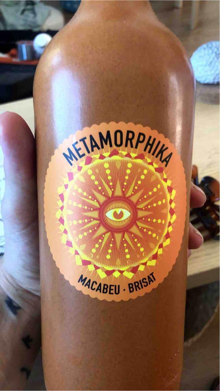 Metamorphika Macabeu Brisat - Costador Terroirs Mediterranis - Joan Franquet 