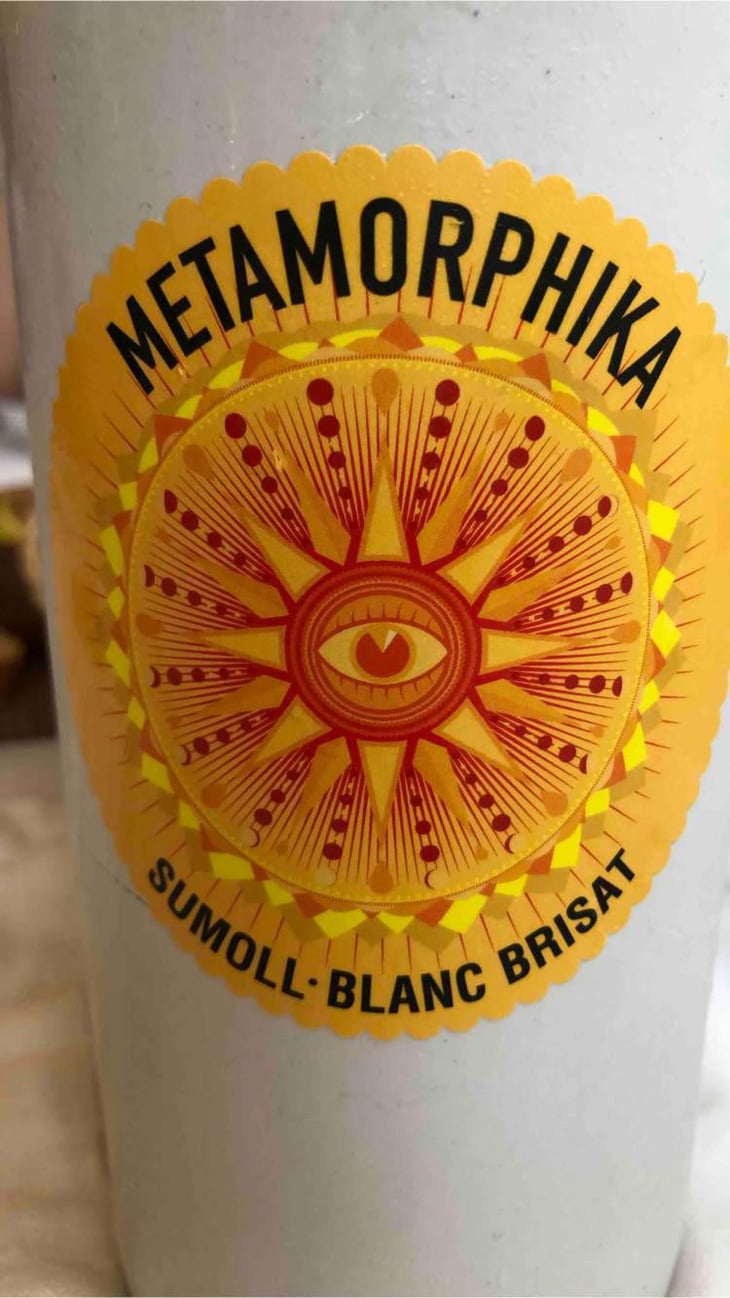 Metamorphika Macabeu Brisat - Costador Terroirs Mediterranis - Joan Franquet 