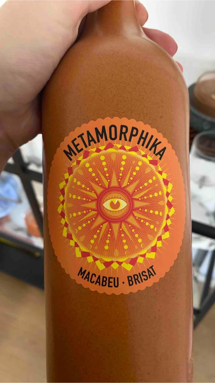 Metamorphika Macabeu Brisat - Costador Terroirs Mediterranis - Joan Franquet 