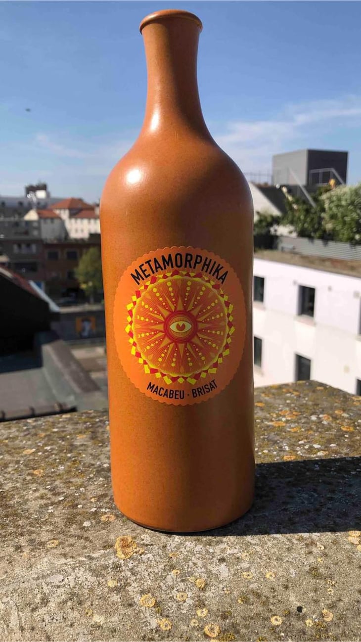 Metamorphika Macabeu Brisat - Costador Terroirs Mediterranis - Joan Franquet 