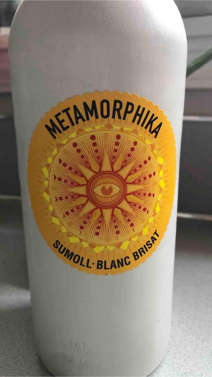 Metamorphika Macabeu Brisat - Costador Terroirs Mediterranis - Joan Franquet 