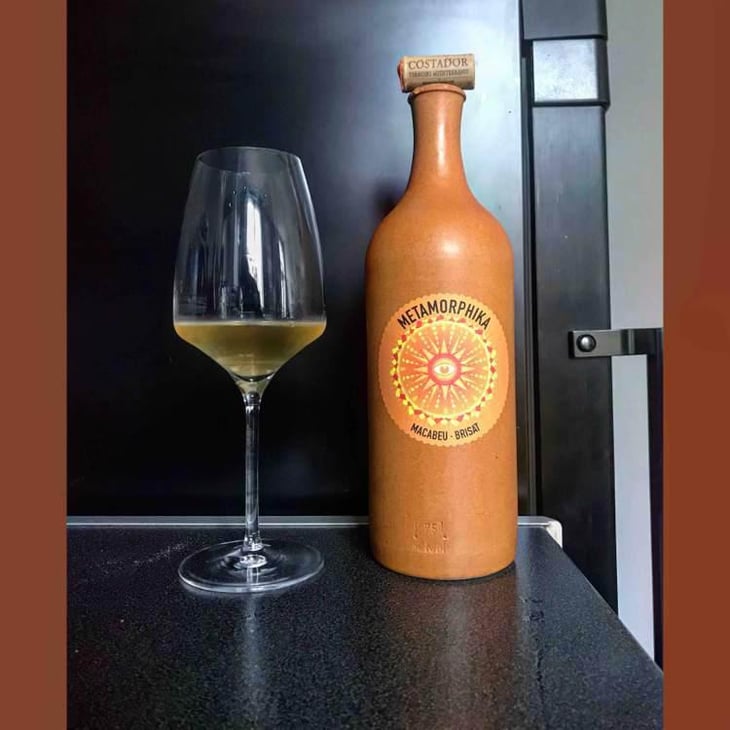 Metamorphika Macabeu Brisat - Costador Terroirs Mediterranis - Joan Franquet 