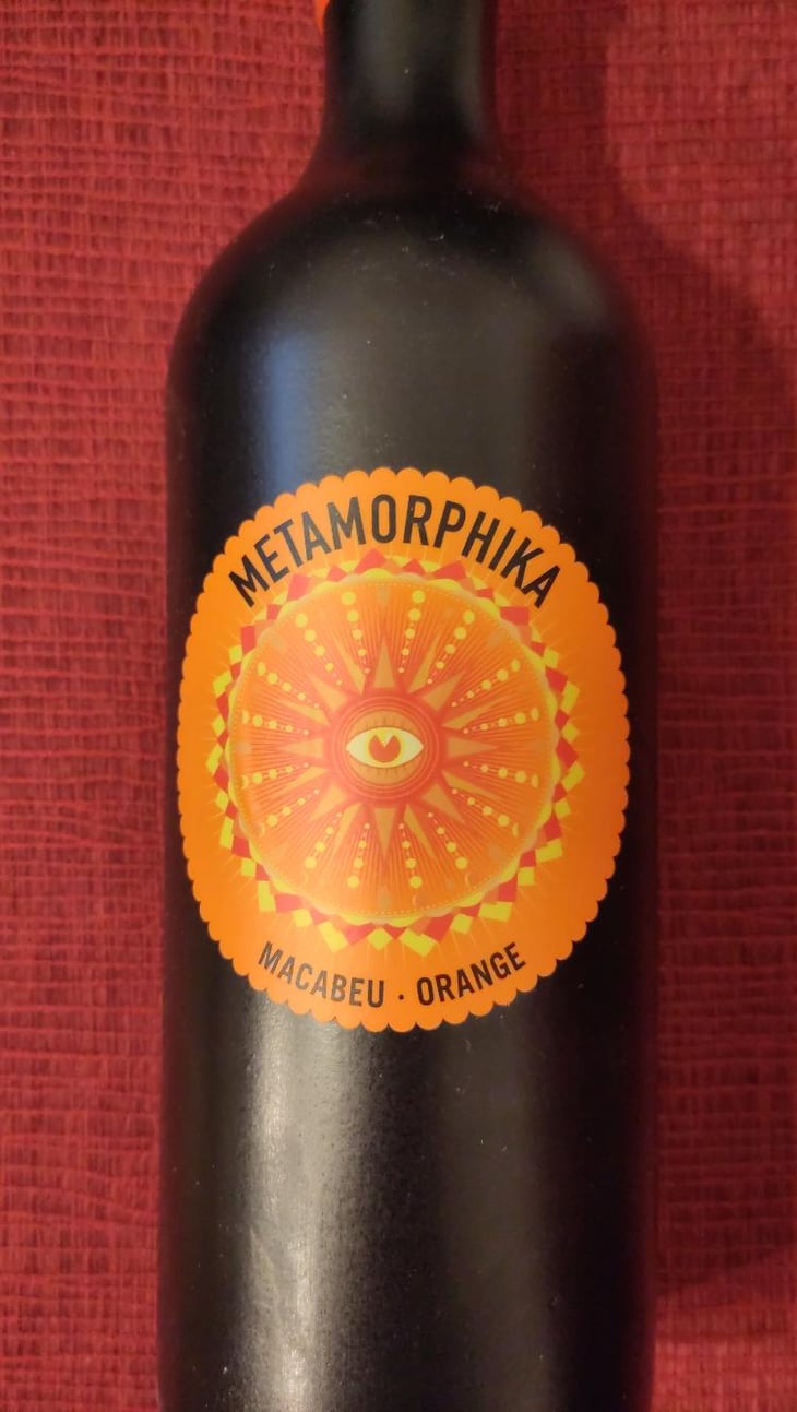 Metamorphika Macabeu Brisat - Costador Terroirs Mediterranis - Joan Franquet 