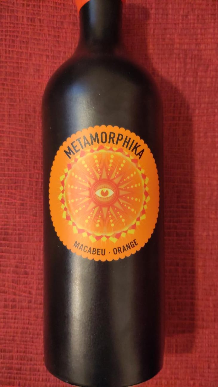 Metamorphika Macabeu Brisat - Costador Terroirs Mediterranis - Joan Franquet 
