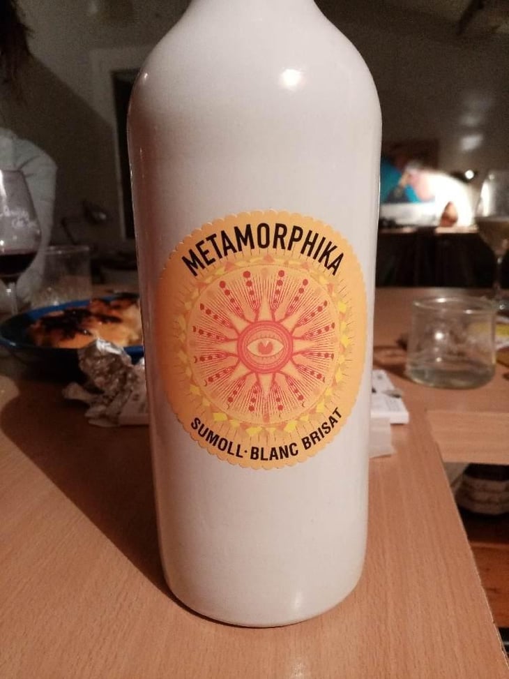 Metamorphika Macabeu Brisat - Costador Terroirs Mediterranis - Joan Franquet 