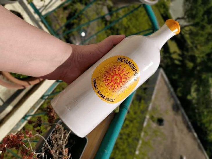 Metamorphika Macabeu Brisat - Costador Terroirs Mediterranis - Joan Franquet 