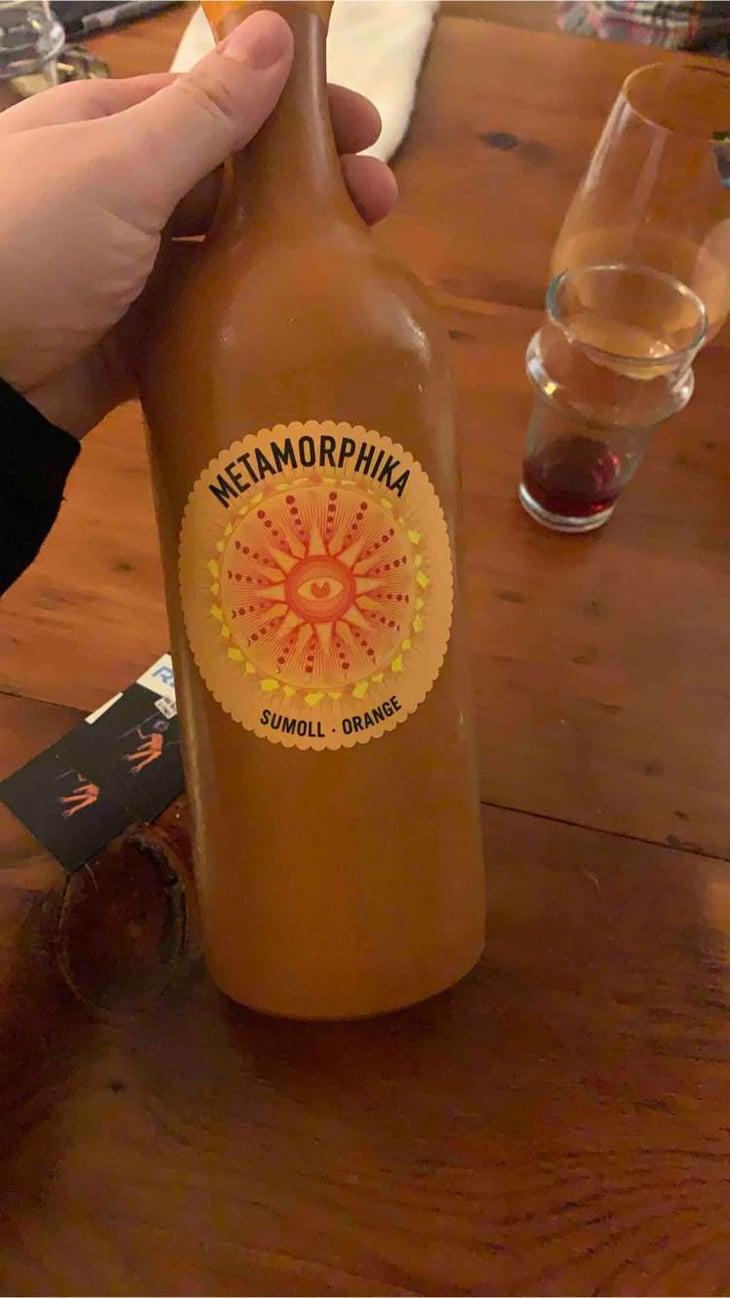 Metamorphika Macabeu Brisat - Costador Terroirs Mediterranis - Joan Franquet 
