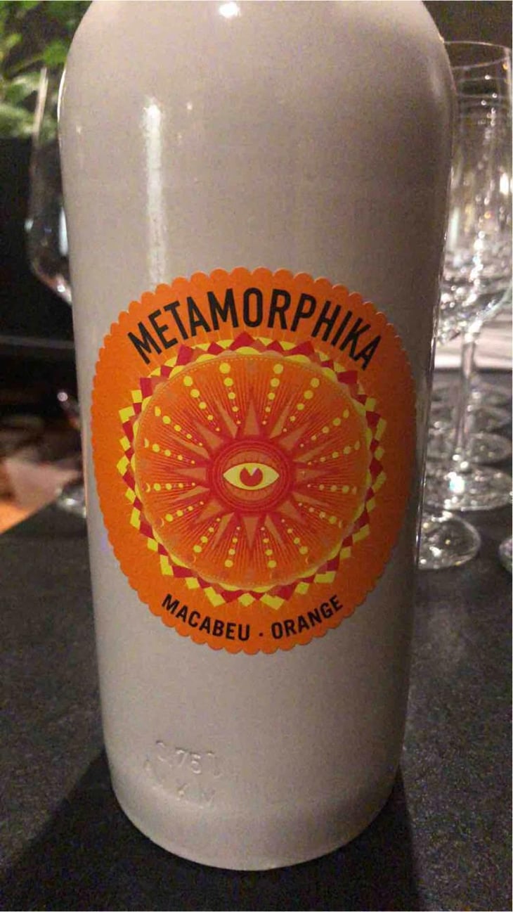 Metamorphika Macabeu Brisat - Costador Terroirs Mediterranis - Joan Franquet 
