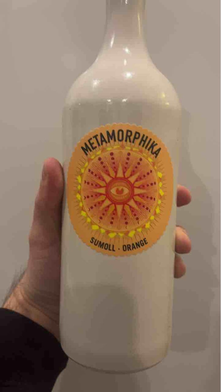 Metamorphika Macabeu Brisat - Costador Terroirs Mediterranis - Joan Franquet 