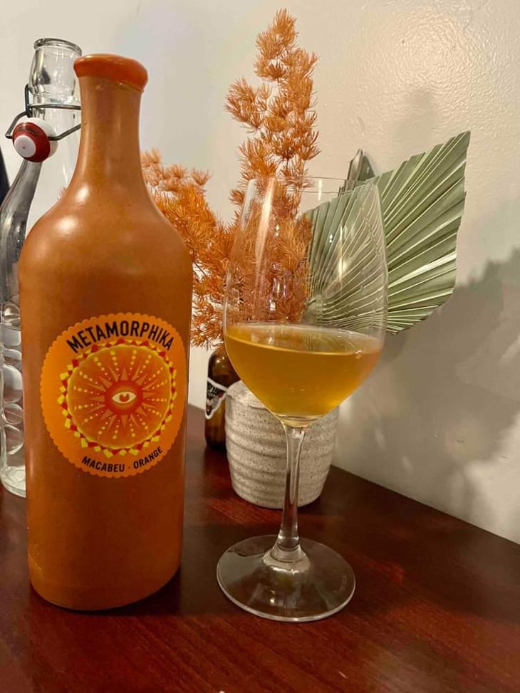 Metamorphika Macabeu Brisat - Costador Terroirs Mediterranis - Joan Franquet 