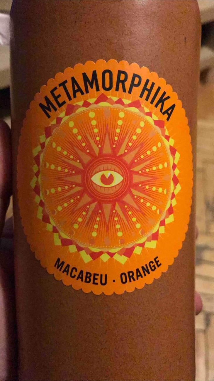 Metamorphika Macabeu Orange - Costador Terroirs Mediterranis - Joan Franquet 