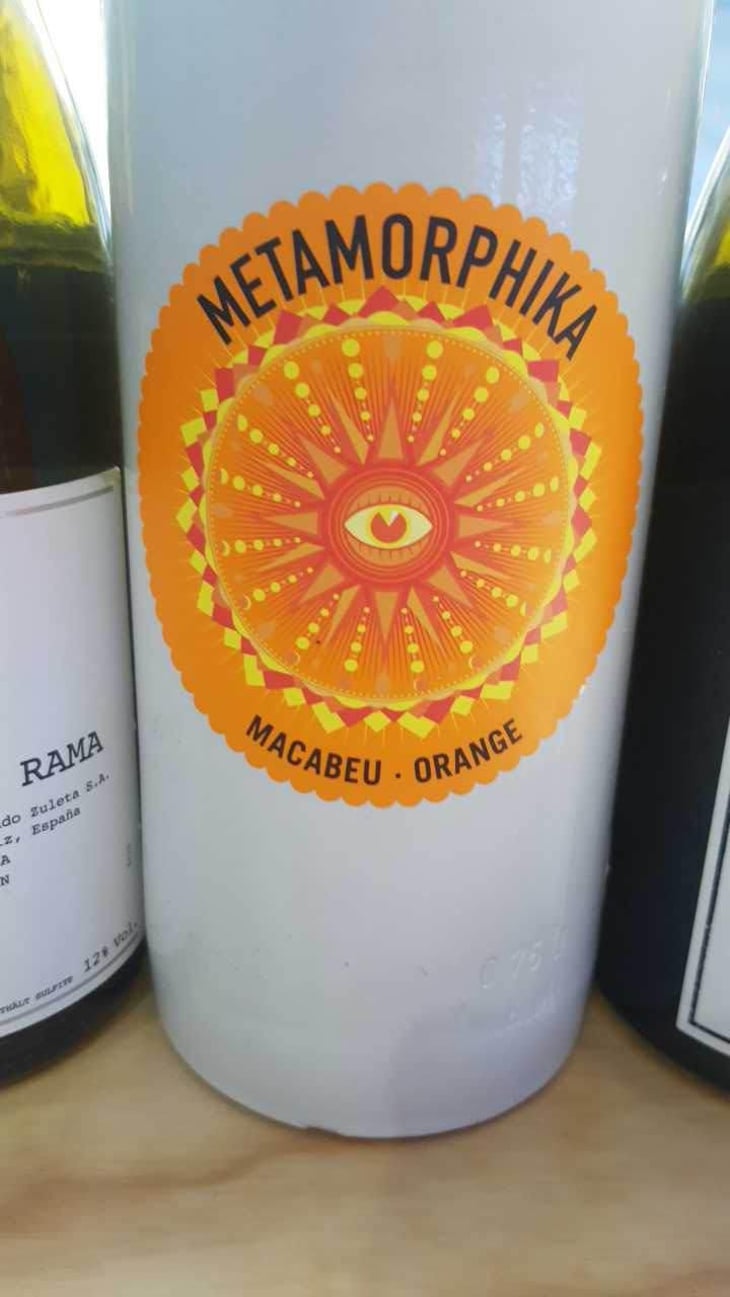 Metamorphika Macabeu Orange - Costador Terroirs Mediterranis - Joan Franquet 