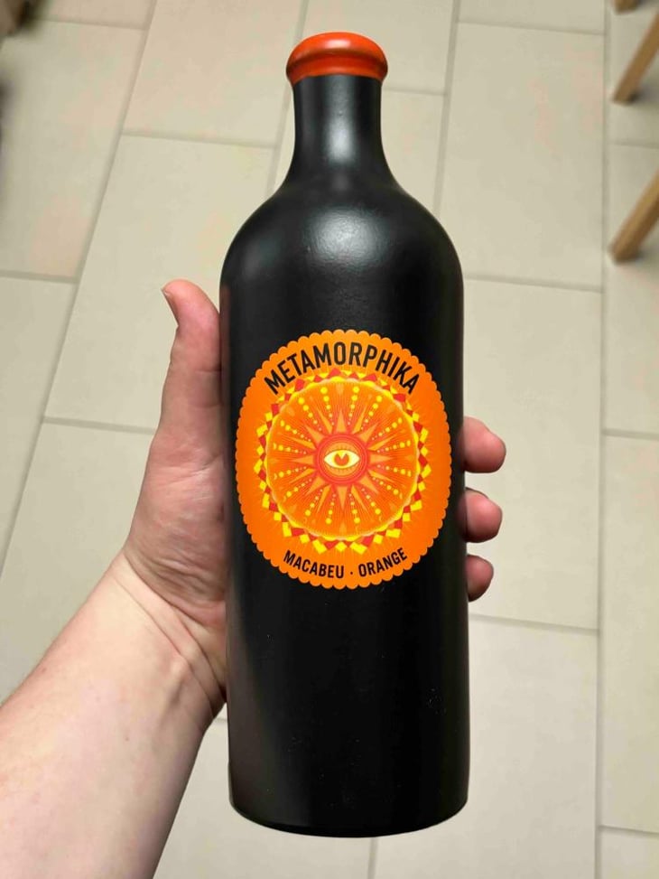 Metamorphika Macabeu Orange - Costador Terroirs Mediterranis - Joan Franquet 