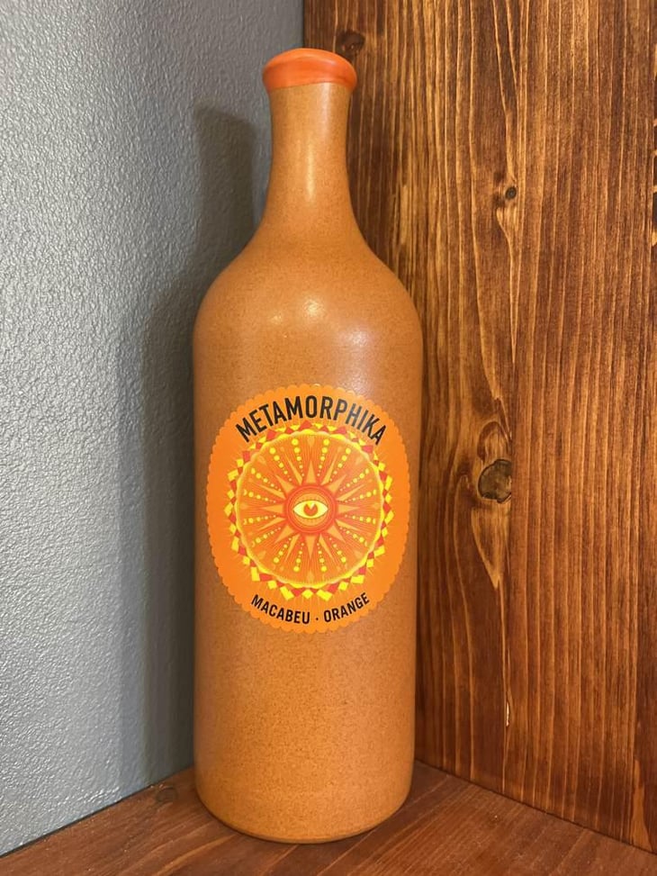 Metamorphika Macabeu Orange - Costador Terroirs Mediterranis - Joan Franquet 