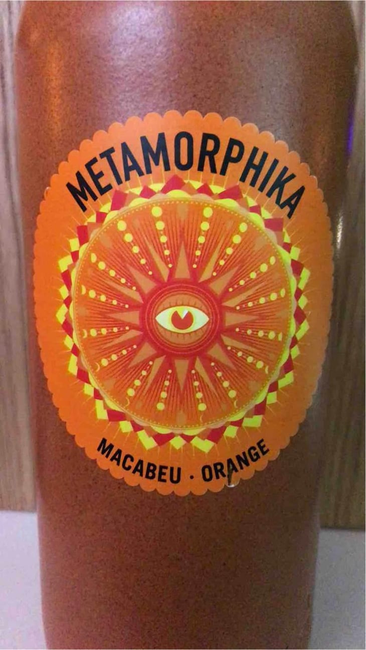Metamorphika Macabeu Orange - Costador Terroirs Mediterranis - Joan Franquet 