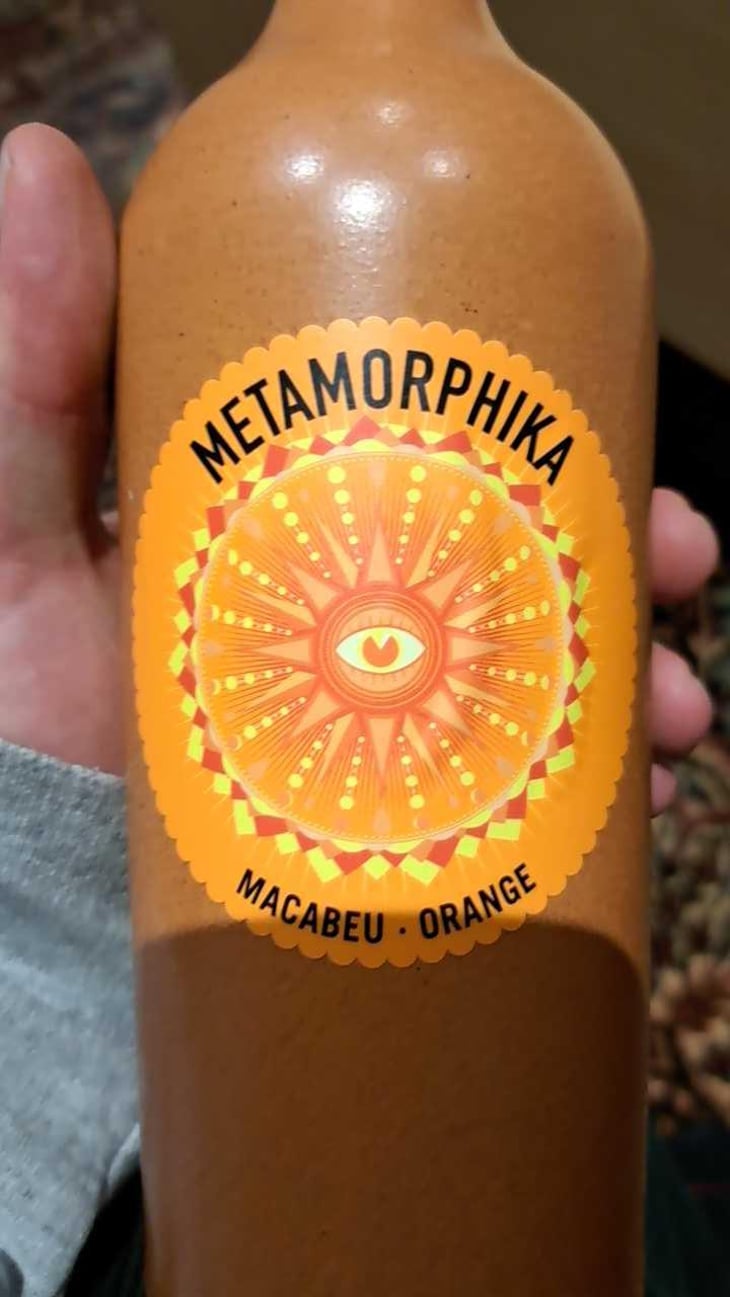 Metamorphika Macabeu Orange - Costador Terroirs Mediterranis - Joan Franquet 