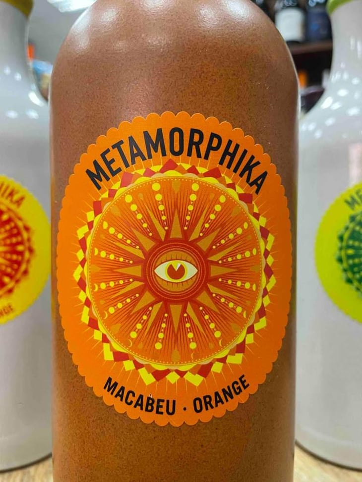 Metamorphika Macabeu Orange - Costador Terroirs Mediterranis - Joan Franquet 