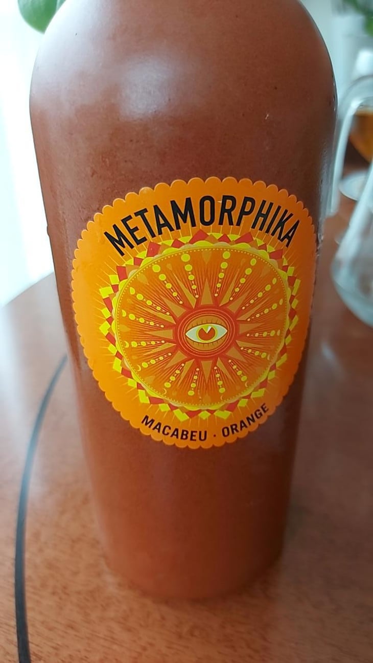 Metamorphika Macabeu Orange - Costador Terroirs Mediterranis - Joan Franquet 