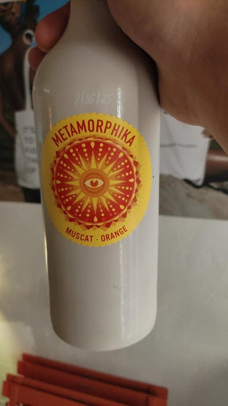 Metamorphika Muscat Brisat - Costador Terroirs Mediterranis - Joan Franquet 
