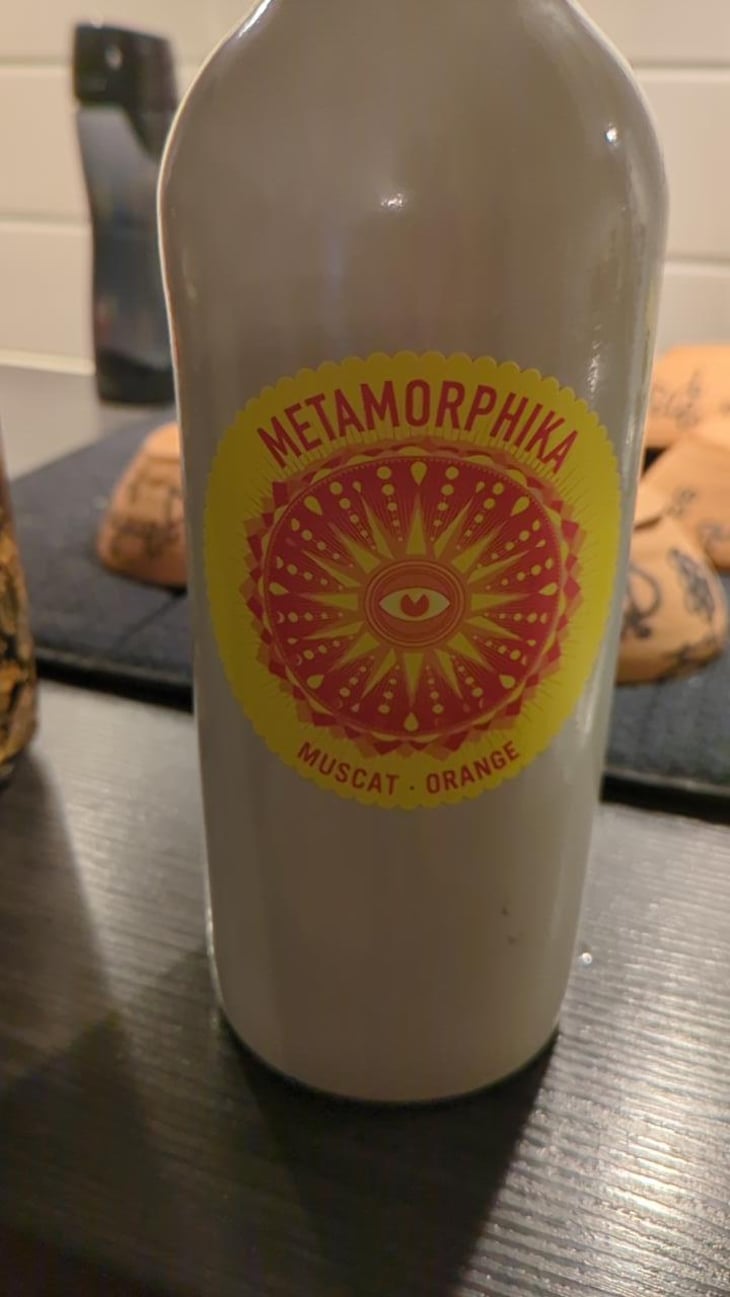 Metamorphika Muscat Brisat - Costador Terroirs Mediterranis - Joan Franquet 